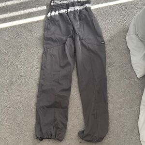 Gray Pants